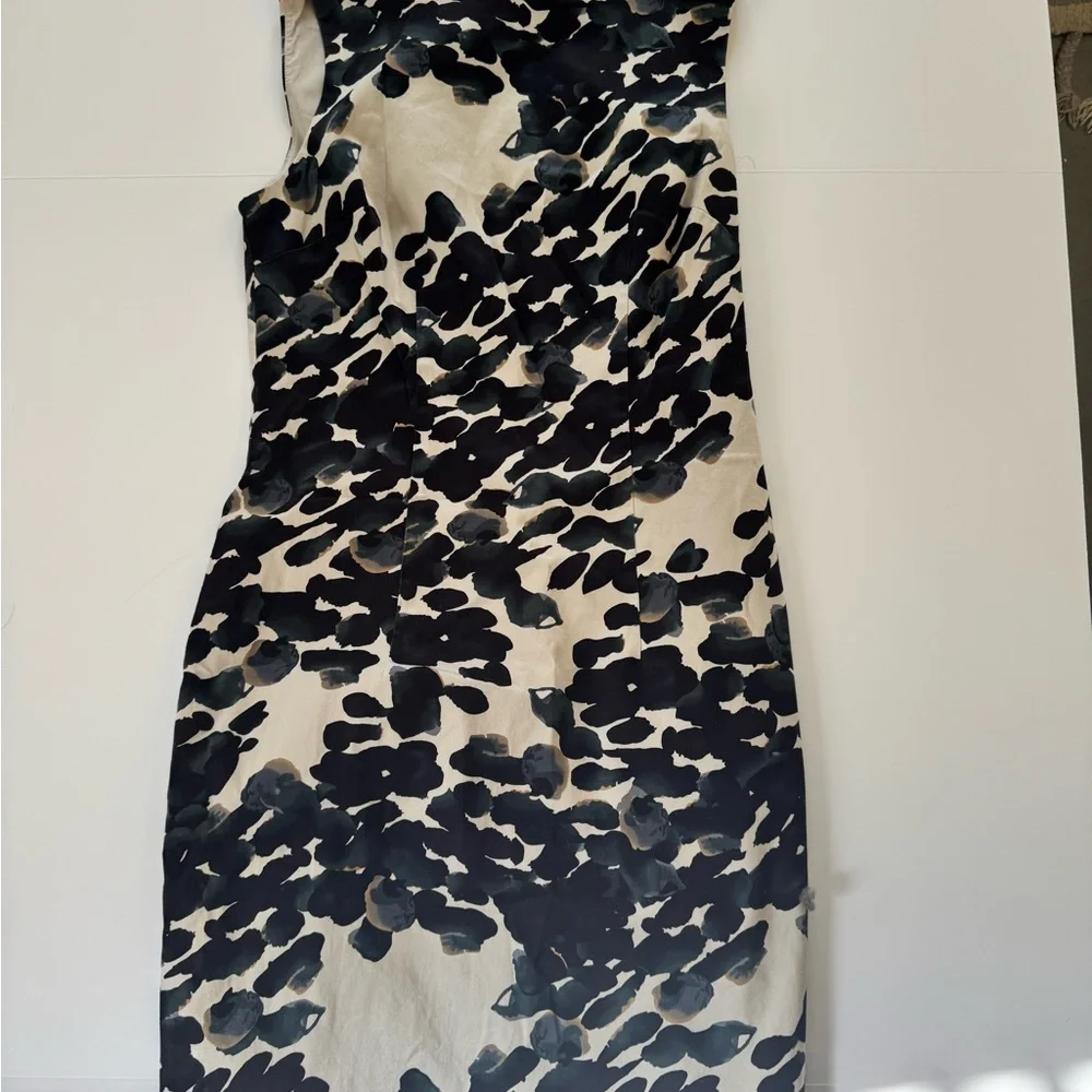 Ann Taylor Camouflage Print Midi Dress - Picture 6 of 8
